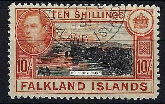 Image of Falkland Islands 162c FU